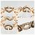 Anello Cartier C Heart in oro rosa 18K - vista 4