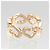 Anello Cartier C Heart in oro rosa 18K - vista 5