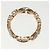 Anello Cartier C Heart in oro rosa 18K - vista 8