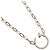 Collana Juste un Clou Pave in oro rosa 18K di Cartier