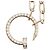 Collana Juste un Clou Pave in oro rosa 18K di Cartier - vista 8