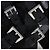 Prada Nylon Rucksack 1BZ677 Schwarz - Ansicht 15