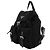 Prada Nylon Rucksack 1BZ677 Schwarz - Ansicht 2