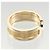 Anello a fascia in oro giallo 18K Cartier - vista 6