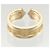 Anello a fascia in oro giallo 18K Cartier - vista 7