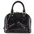 Louis Vuitton Alma Patent Leather BB Marrone