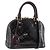 Louis Vuitton Alma Patent Leather BB Marrone - vista 3