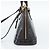 Louis Vuitton Alma Patent Leather BB Marrone - vista 5