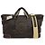 Borsa Loewe Anagram in pelle Marrone