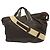 Borsa Loewe Anagram in pelle Marrone - vista 2