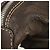 Borsa Loewe Anagram in pelle Marrone - vista 6