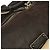Borsa Loewe Anagram in pelle Marrone - vista 7