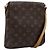 Louis Vuitton Musette Salsa Monogram Canvas PM Marrone