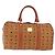 MCM Vicetos logogram boston 40 Marrone