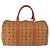 MCM Vicetos logogram boston 40 Marrone - vista 2