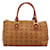 MCM Visetos logogramme Leather Marrone  - vista 2
