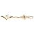 Louis Vuitton Color Blossom Lariat 18K Rose Gold con Nácar y Diamante Dorado - vista 4