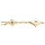 Louis Vuitton Color Blossom Lariat 18K Rose Gold con Nácar y Diamante Dorado - vista 5