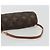 Louis Vuitton Pochette Papillon Monogram Unique Braun - Ansicht 6