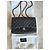 Timeless Borsa Chanel Classic Flap in pelle caviar nera JUMBO Nero - vista 2