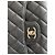 Timeless Borsa Chanel Classic Flap in pelle caviar nera JUMBO Nero - vista 5