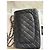 Timeless Borsa Chanel Classic Flap in pelle caviar nera JUMBO Nero - vista 6