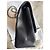 Timeless Borsa Chanel Classic Flap in pelle caviar nera JUMBO Nero - vista 8