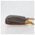 Louis Vuitton Odeon Monogram Canvas PM Marrone - vista 3