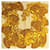 Sciarpa in seta Chanel Beige Giallo  - vista 1