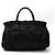 Borsa Tote in Nylon Nero Prada - vista 3