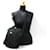 Borsa a tracolla in nylon Prada Nero Bianco - vista 4