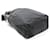 Borsa a tracolla in nylon Prada Nero Bianco - vista 6