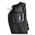 Borsa a tracolla in nylon Prada Nero Bianco - vista 7