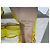 Jimmy Choo Traci 90 Décolleté Gialle Mesh e Pelle Giallo - vista 10