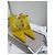 Jimmy Choo Traci 90 Décolleté Gialle Mesh e Pelle Giallo - vista 13