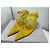 Jimmy Choo Traci 90 Décolleté Gialle Mesh e Pelle Giallo - vista 3