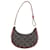 Céline Borsa a Spalla Celine Mini Ava Triomphe Marrone scuro