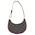 Céline Borsa a Spalla Celine Mini Ava Triomphe Marrone scuro - vista 2