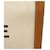 Cabas Céline Borsa Tote Verticale 2-Way Celine Bianco Beige  - vista 7
