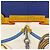 Hermès Hermes Seidentuch Carre 90 Memories Weiß Blau - Ansicht 4