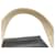 Céline Borsa Celine Vertical Cabas Small 2-Way Nero Bianco  - vista 18