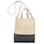 Céline Borsa Celine Vertical Cabas Small 2-Way Nero Bianco  - vista 2