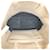 Céline Borsa Celine Vertical Cabas Small 2-Way Nero Bianco  - vista 5