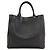 Borsa 2-Way in pelle di vitello nera di Prada Nero - vista 2