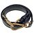 Borsa 2-Way in pelle di vitello nera di Prada Nero - vista 8