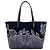 Etro Paisley Muster Tote Bag Blau Marineblau