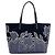 Etro Paisley Muster Tote Bag Blau Marineblau - Ansicht 2