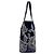 Etro Paisley Muster Tote Bag Blau Marineblau - Ansicht 3