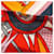 Hermès Hermes Twilly Seidentuch Orange  - Ansicht 4
