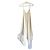 Autre Marque Mono Santamuerte de seda y algodón marfil Beige